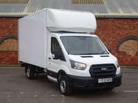 2022 Ford Transit 2.0 EcoBlue 130ps Chassis Cab CHASSIS CAB DIESEL Manual