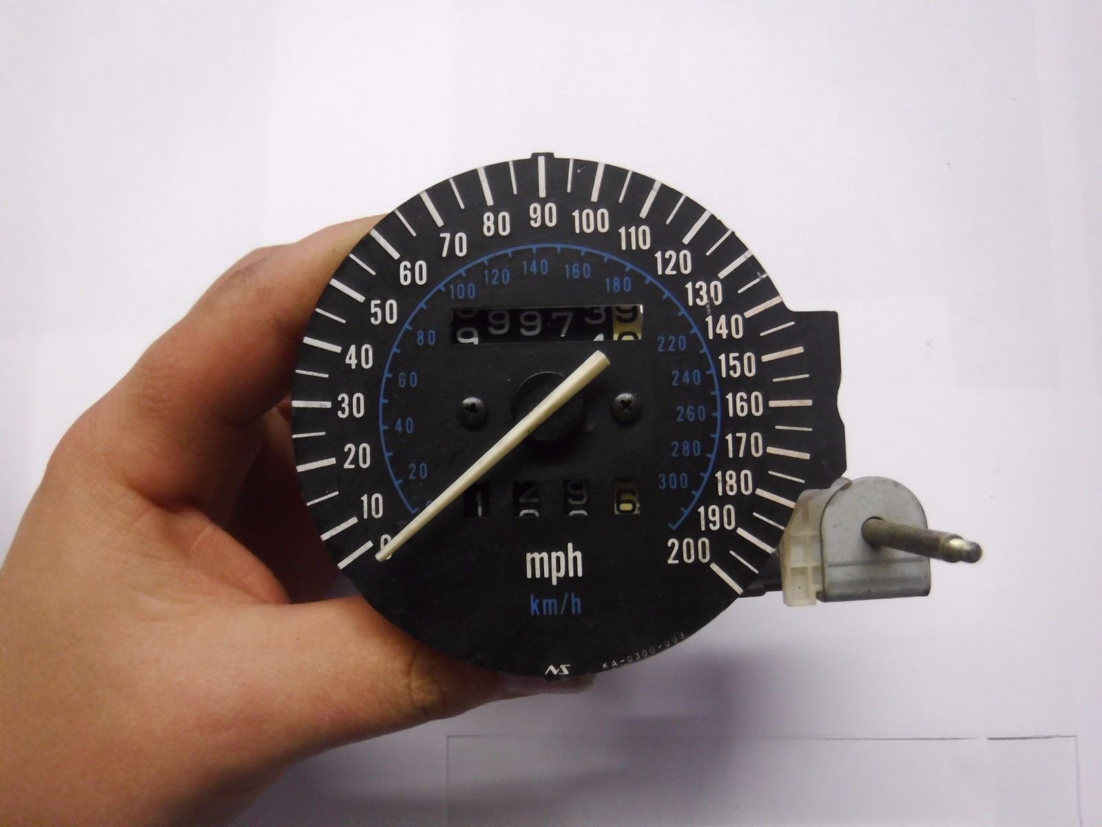 yuuu 93 94 KAWASAKI NINJA ZX11 ZX1100D GAUGES METERS SPEEDO TACH