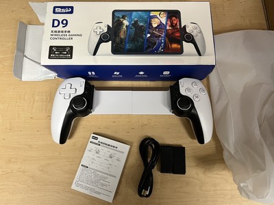 D9 Mobile Phone Game Controller Grip Handle Stretching Wireless Bluetooth
