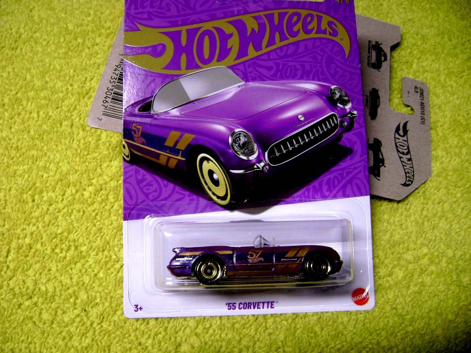ホットウィール コルベット 4 パック Barbie the Movie 1956 Corvette 4-PackがMattel Creationsにて