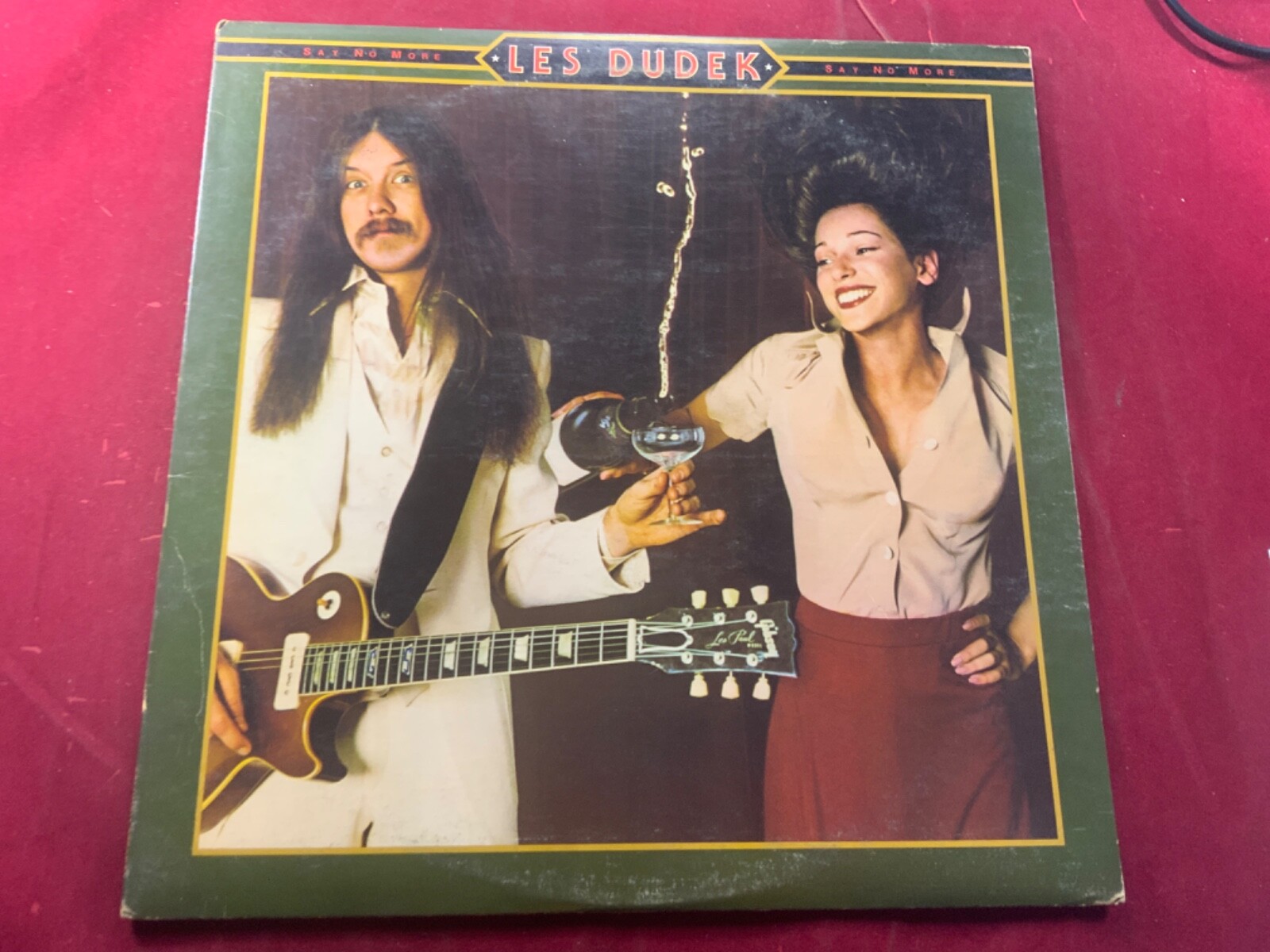 (CD)LES DUDEK/SAY NO MORE／LES DUDEK 51BUF4aGwKS._SY200_QL15_.jpg