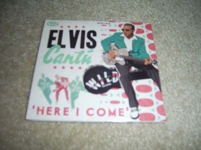Elvis Cantu - ''Here I Come'' (Audio CD 2018) New, Wild records, 13 tracks