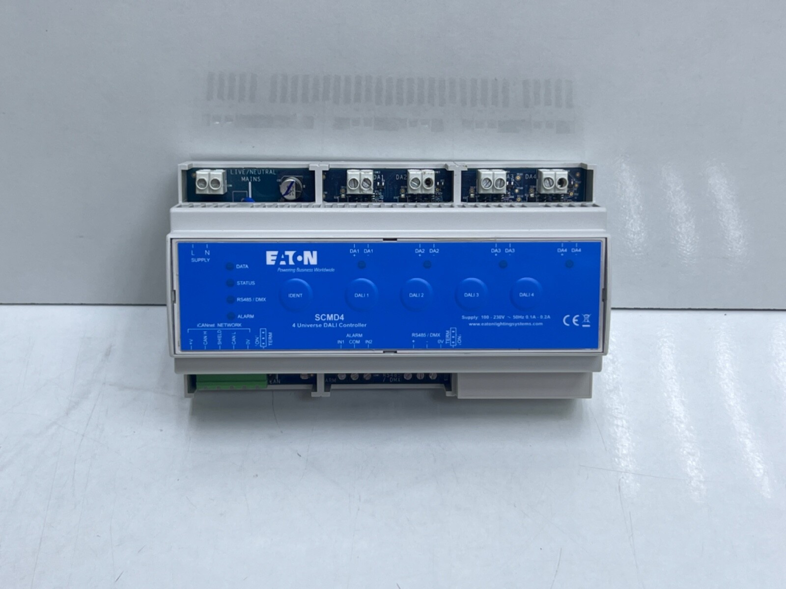 EATON SCMD4 - 4UNIVERSE DALI CONTROLLER | eBay