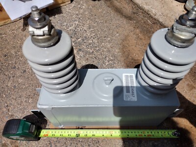 COOPER POWER SYSTEMS SINGLEPHASE CAPACITOR  TYPE EX-7L CAT CEP131A1