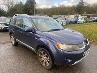 2008 Mitsubishi Outlander 2.0 DI-DC Elegance 4WD Euro 4 5dr Diesel