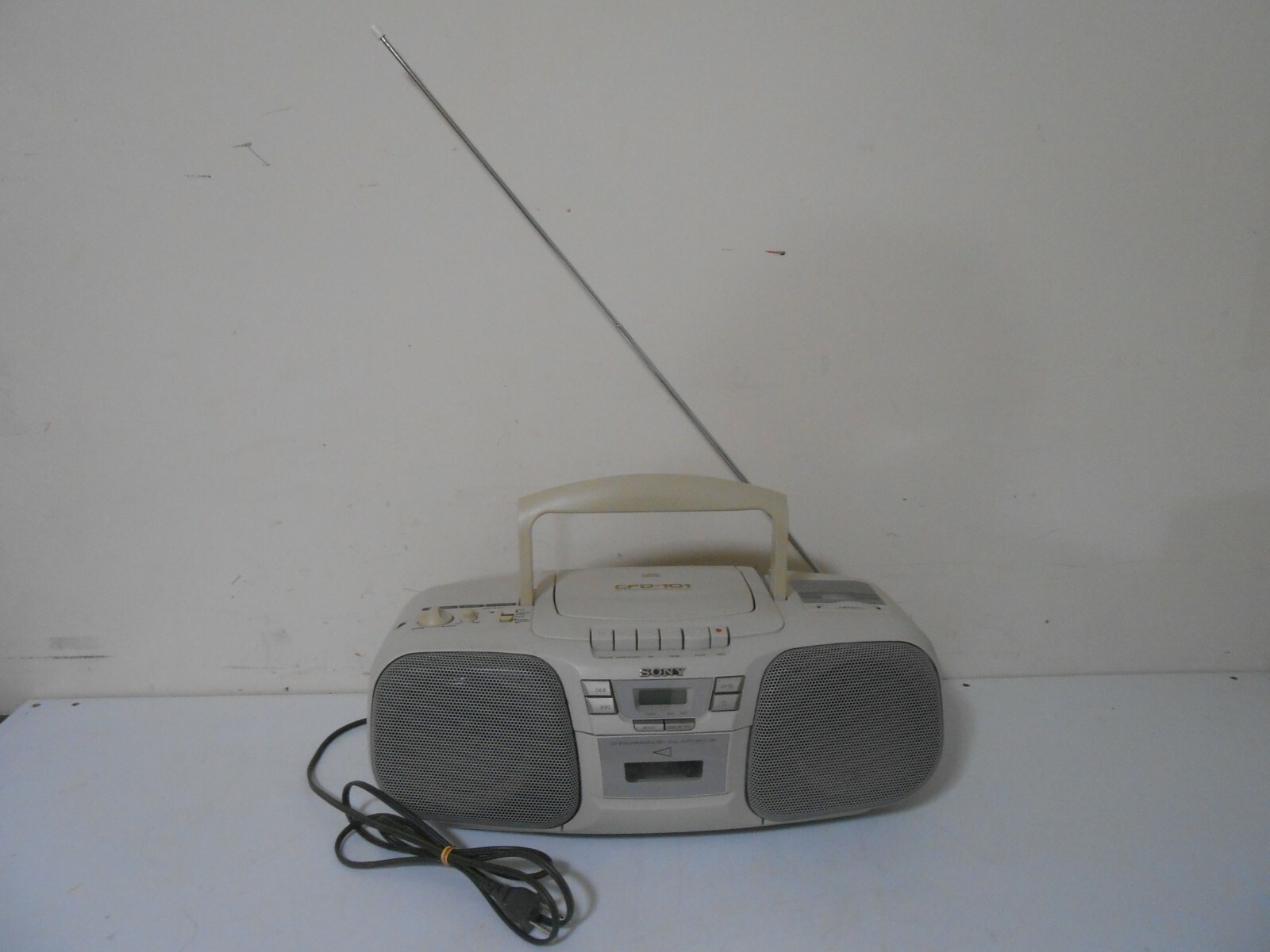 新品 SONY Sound-Club CFM-101 ラジオカセットレコーダー 2025年最新】sony cfm-101の人気アイテム - メルカリ