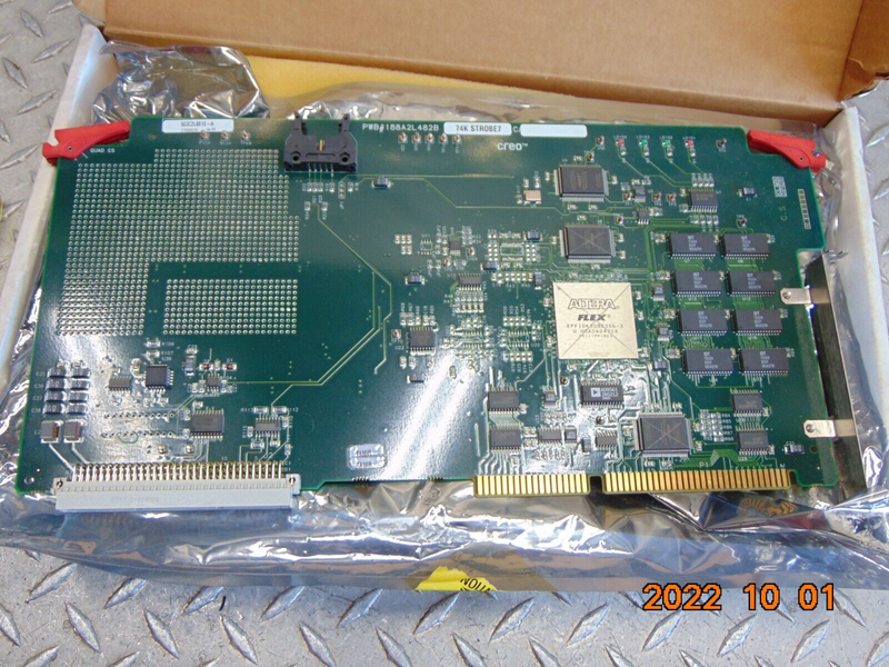 NEW CREO SCITEX 503C2L881S 74K STROBE7 BOARD 188AL2482B