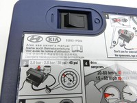 Kia Venga YN 09-15 1,6 94KW Reifendruckkompressor Pannenset Kia Venga YN 09-15 26.11.2013 529331P000 52933-1P000... Vorschau 4