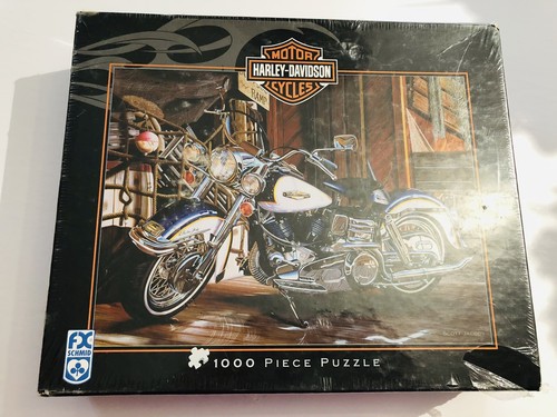 SCHMID  パズル FX Schmid Harley-Davidson cycles 1000 piece j puzzle No