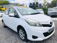 2013 Toyota Vitz 990 CC TOYOTA VITZ Petrol