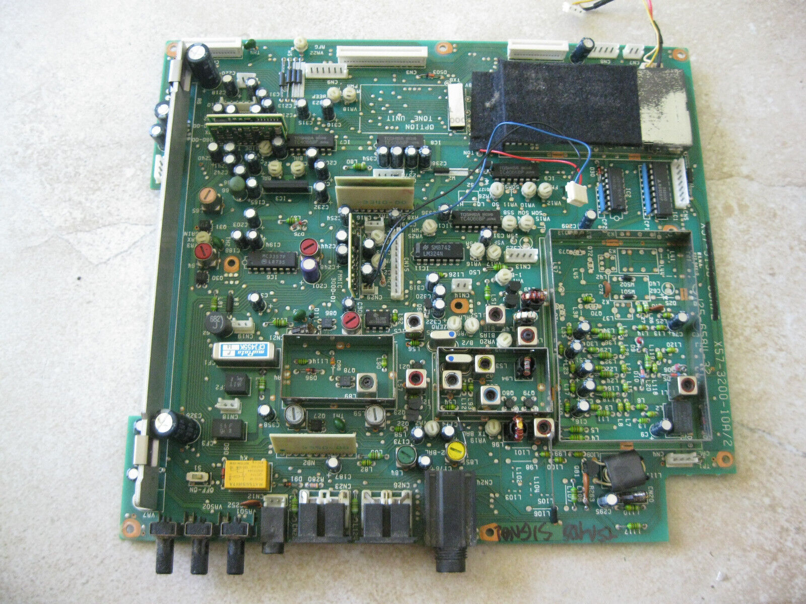 Kenwood TS-140S SIGNAL Unit X57-3200-10A/2 in Excellent Kenwood TS-140S SIGNAL Unit X57-3200-10A/2 in Excellent