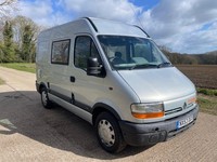 2003 RENAULT TRUCKS MASTER 9033 DCI SWB DEVON MOTORHOME  Diesel Manual