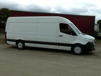 Mercedes-Benz Sprinter 2.1 314 CDI Panel Van 5dr Diesel Manual RWD L3 H2 Euro 6 