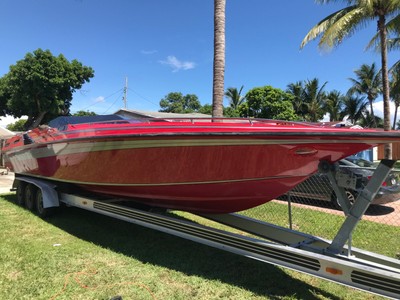 fountain boat