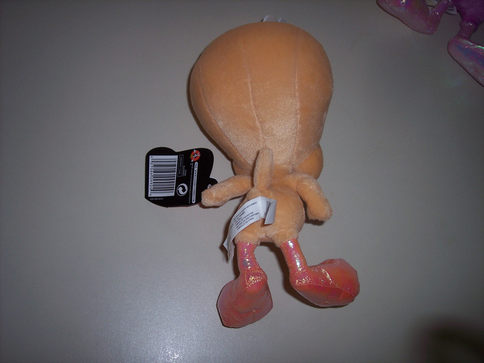 Warner Brothers Light Orange or Peach Plush Tweety 12