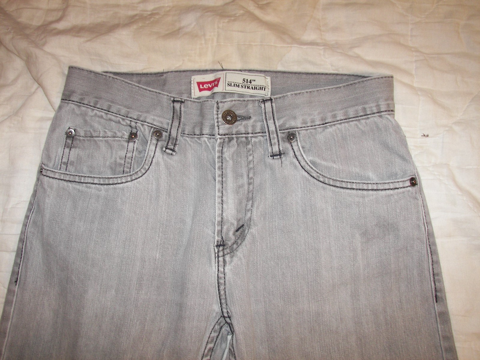 Boys Levi's 514 Slim Straight Jeans - 16 Reg - 28 x 28