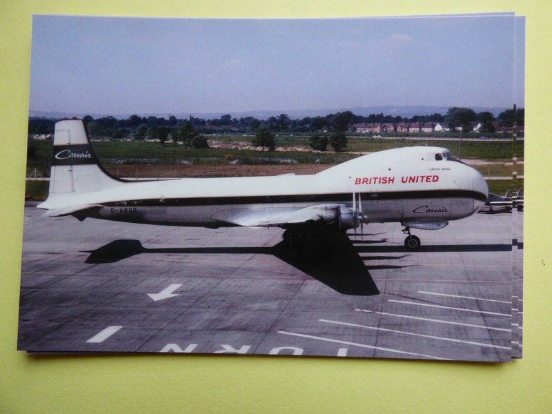 Carvair   British United   G-Arsd