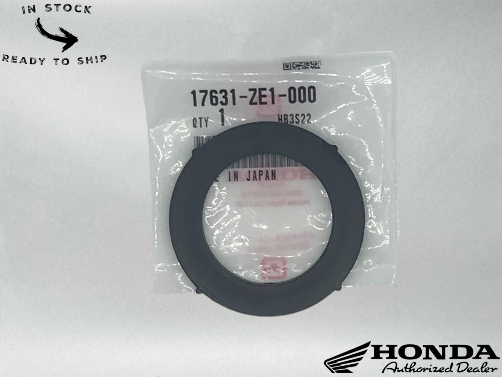 Honda Genuine OEM Gasket (39X58X3) 17631-ZE1-000 | eBay