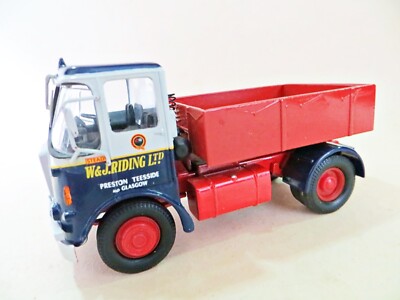 CORGI 'W&J RIDING Ltd ATKINSONS BORDERER BALLAST TRUCK' 1:50 CODE 3. EXCELLENT.