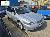 2007 Jaguar X-Type 2.0d S 5dr ESTATE DIESEL Manual