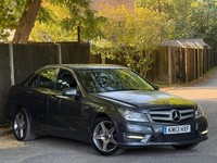 2013 Mercedes-Benz C Class 1.6 C180 BlueEfficiency Executive SE G-Tronic+ Euro 5
