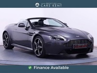 2016 Aston Martin Vantage 4.7 V8 S Roadster 2dr Petrol Sportshift Euro 6 (430 bh