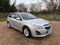 2013 Chevrolet Cruze 1.8 LT Auto Euro 5 5dr ESTATE Petrol Automatic