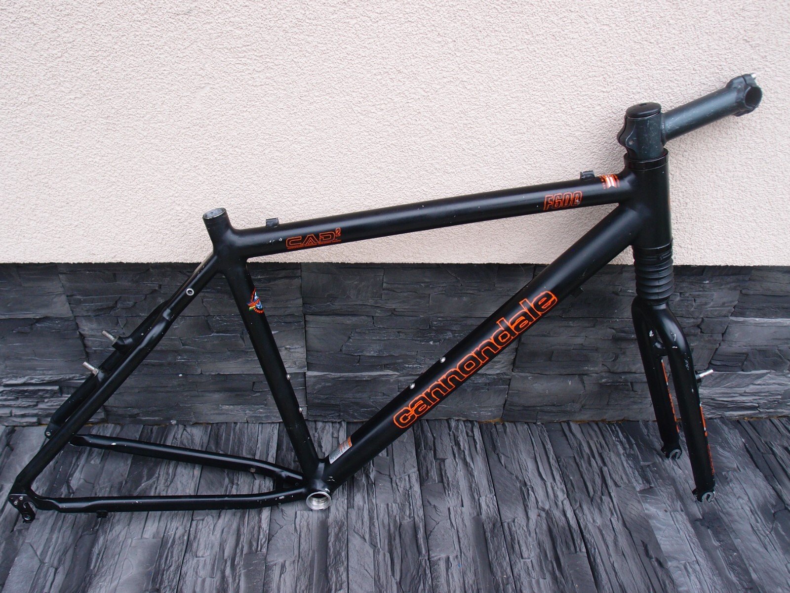 パーツ cannondale caad10 disc 56 frame set Cannondale Caad10 2011 Aluminum Rim Brake Road Bike Frame 56