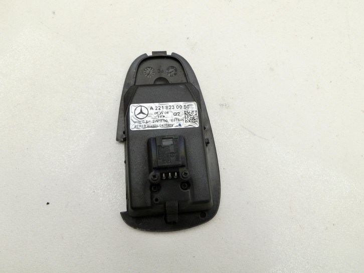 Mercedes W221 S320 05-09 CDI 3,0 173KW Wahlkonsole Tastenfeld zur Telefonie Freisprechanlage  - Bild 4