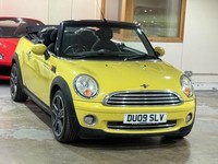 2009 MINI Convertible 1.6 Cooper Euro 4 2dr CONVERTIBLE Petrol Manual