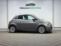 2018 Fiat 500 1.2 Lounge Euro 6 (s/s) 3dr HATCHBACK Petrol Manual