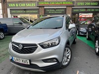 2017 Vauxhall Mokka X 1.4i Turbo Active SUV 5dr Petrol Manual Euro 6 (s/s) (140