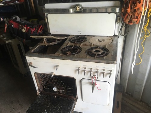 Antique Chamber Stove