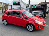 2012 Vauxhall Corsa 1.4 SE 3dr Auto ULEZ HATCHBACK Petrol Automatic