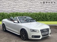 2012 Audi S5 3.0 S5 V6t Quattro Auto 4WD 2dr Convertible Petrol Automatic