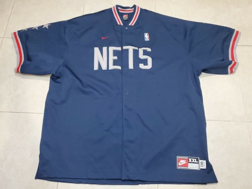 NBA 90s00s NEW JERSEY NETS 古着リバーシブルジャケット NBA 90s00s NEW JERSEY NETS 古着リバーシブルジャケット - メルカリ