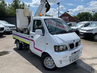 2016 DFSK Loadhopper 1.3 Petrol Dropside Pick-up Access Platform Cherry Picker