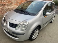 Renault Modus 1.4 Dynamique Air Con Sunroof Silver