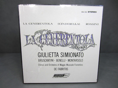 Still Sealed La Cenerentola Cinderella Rossini Giulietta Simionato LP