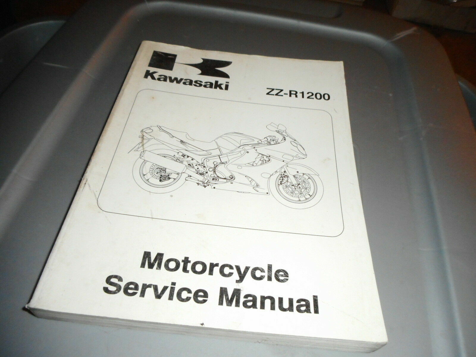 Kawasaki Ninja ZX-12R OEM Factory Owners Service Manual