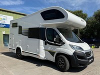 Benimar Primero 301 4 berth 4 belt fixed bed 