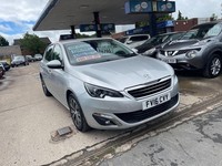2016 Peugeot 308 1.6 BlueHDi Allure Euro 6 (s/s) 5dr HATCHBACK Diesel Manual