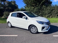 2020 Mitsubishi Mirage 1.2 Verve Hatchback 5dr Petrol Manual Euro 6 (s/s) (79