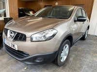 2011 Nissan Qashqai 1.6 [117] Visia 5dr HATCHBACK Petrol Manual