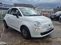 2014 Fiat 500 1.2 Pop Euro 6 (s/s) 3dr HATCHBACK Petrol Manual