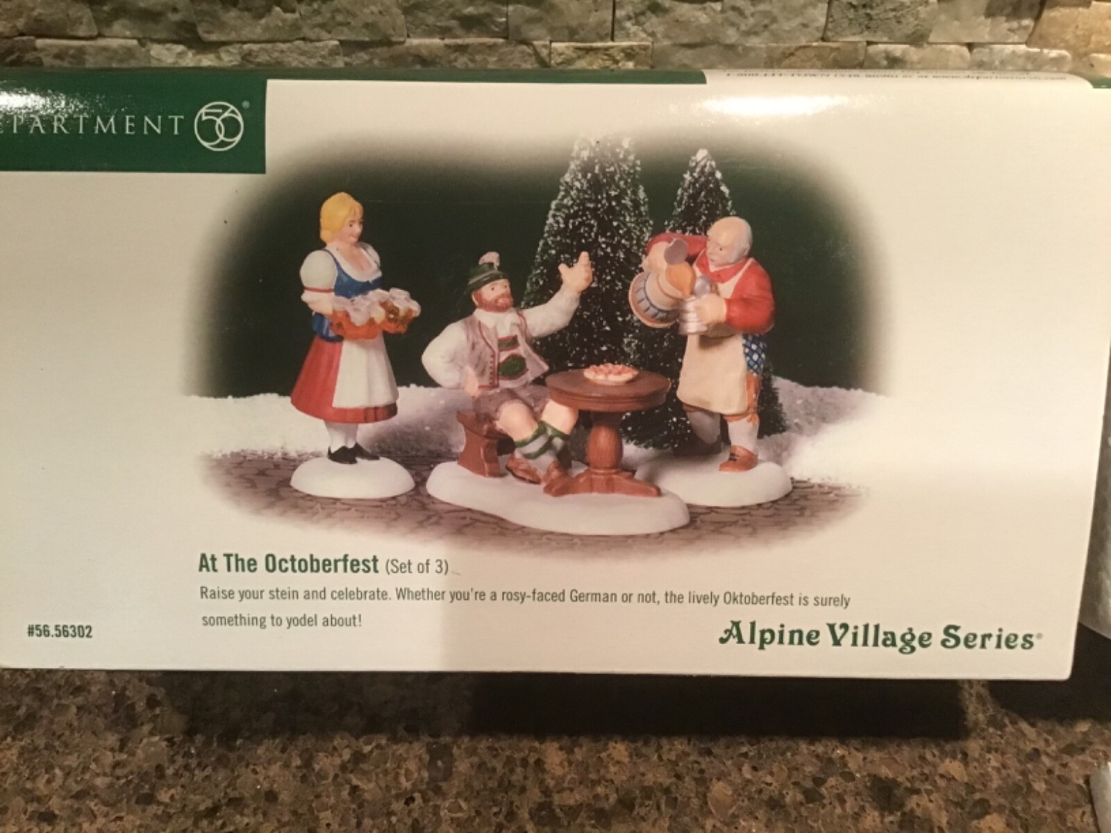 Dept 56 Alpine Village 