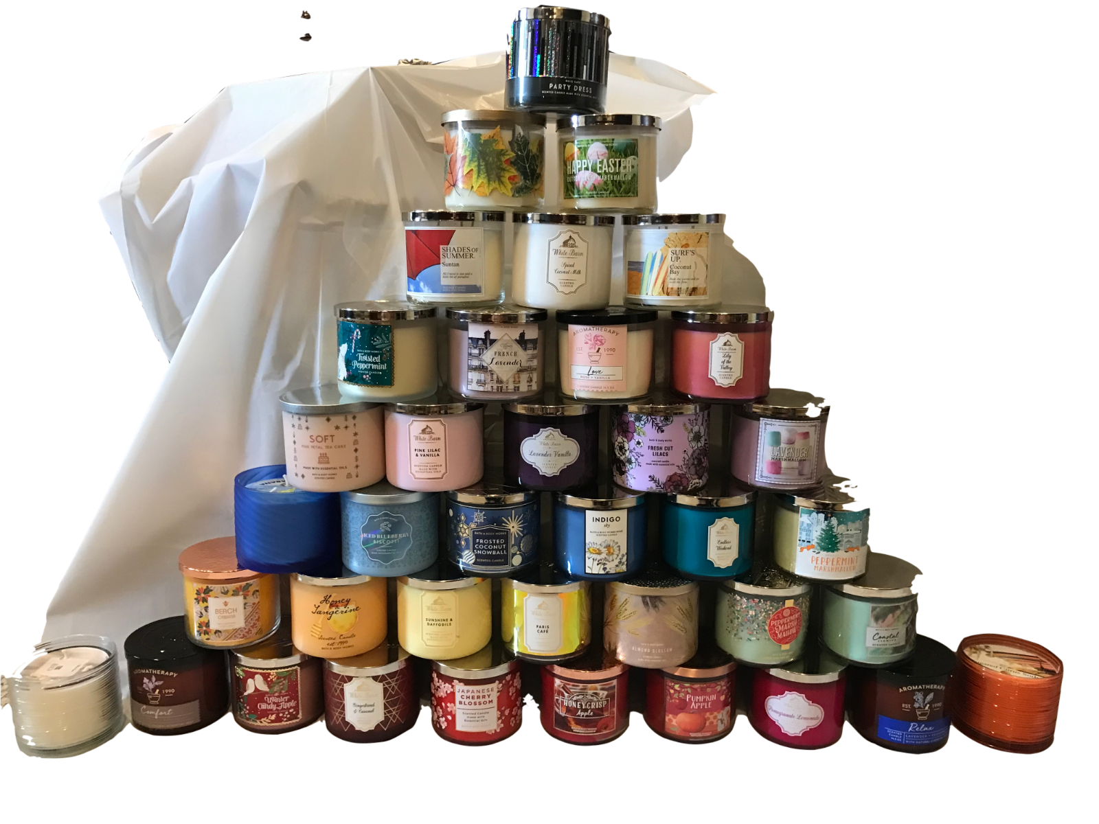 キャンドル Bath body works BATH AND BODY WORKS 3-WICK CANDLE 14.5 OZ YOU CHOOSE THE