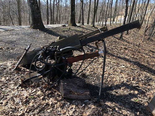 Kiwi Post Driver For Skid Steer