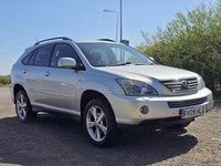 2009 Lexus RX 400h 3.3 Executive Limited Edition 5dr CVT Auto ESTATE Petrol/Elec