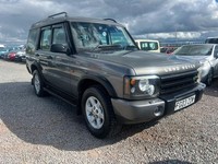 2003 Land Rover Discovery 2.5 Td5 GS 7 seat 5dr Auto ESTATE Diesel Automatic